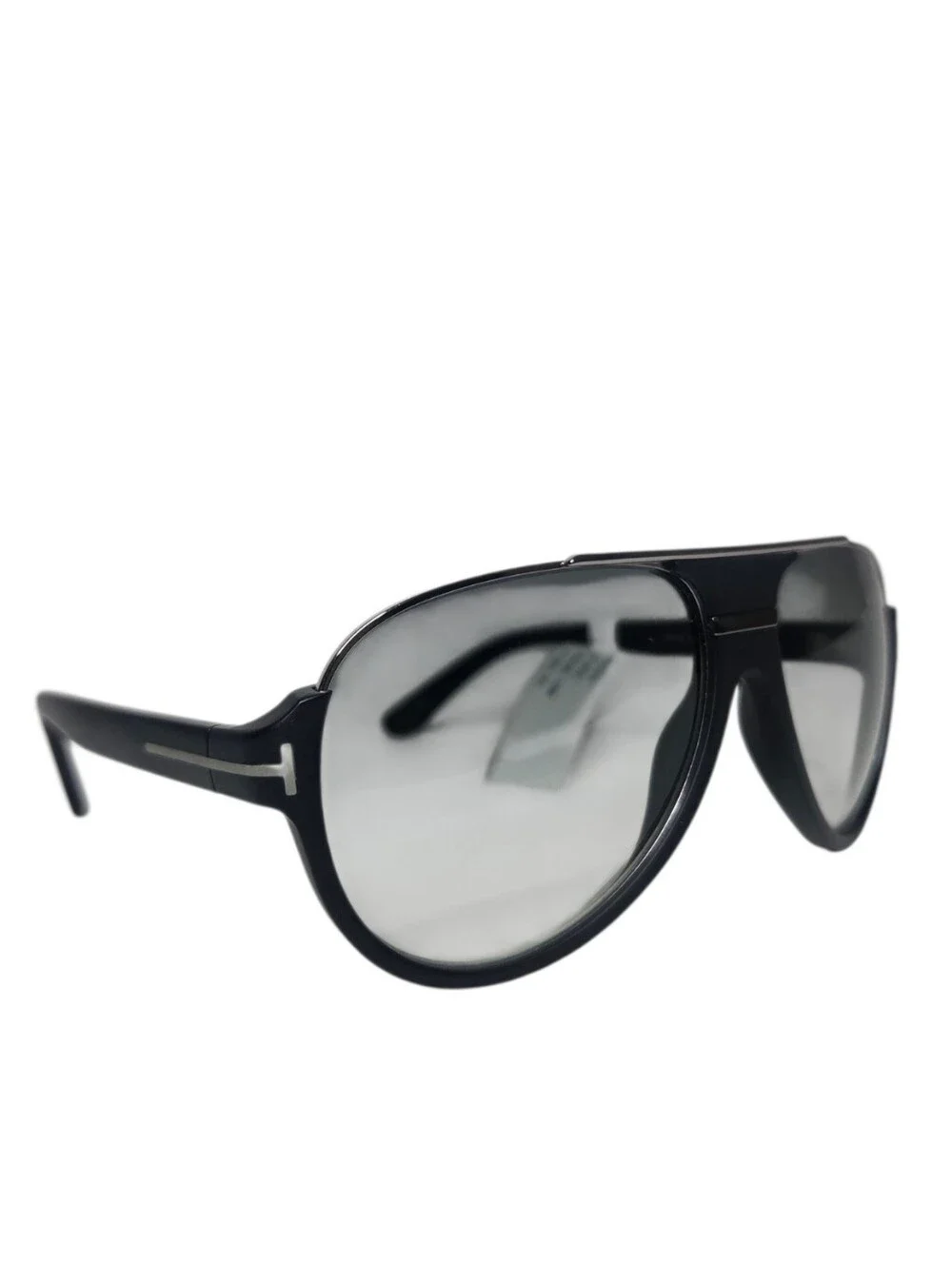 Tom Ford Dimitry Flat Top Aviator Sunglasses, 61mm